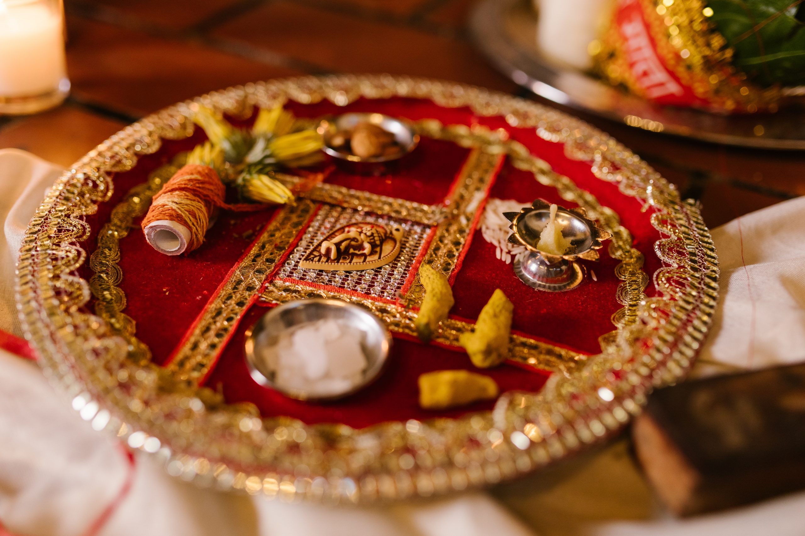 Diwali plate